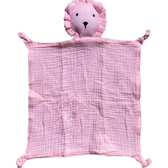 ⭐️ BOGO ⭐️ HP Leah the lion Muslin Lovey - Picture 7 of 8